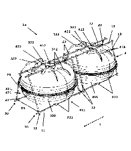 A single figure which represents the drawing illustrating the invention.